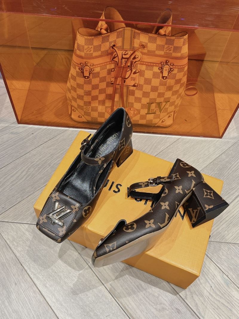 Louis Vuitton Heeled Shoes